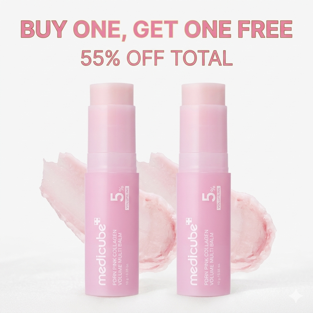 AuraDerm – PDRN Infused Collagen Volume Balm – Buy 1 Get 1 Free