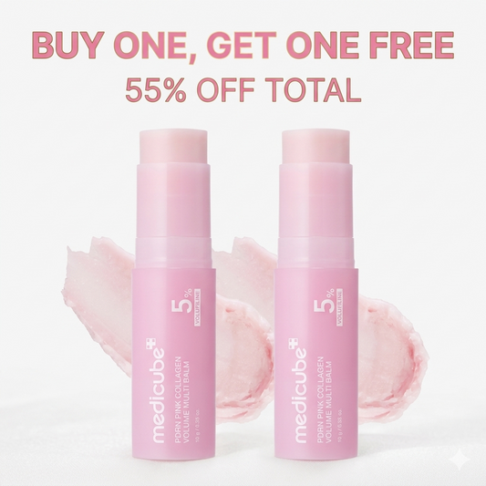 AuraDerm – PDRN Infused Collagen Volume Balm – Buy 1 Get 1 Free