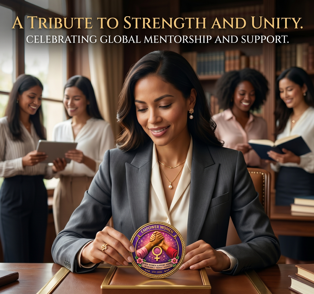 RadiantRise – Inspirational Women’s Legacy Collector Coin – image 4