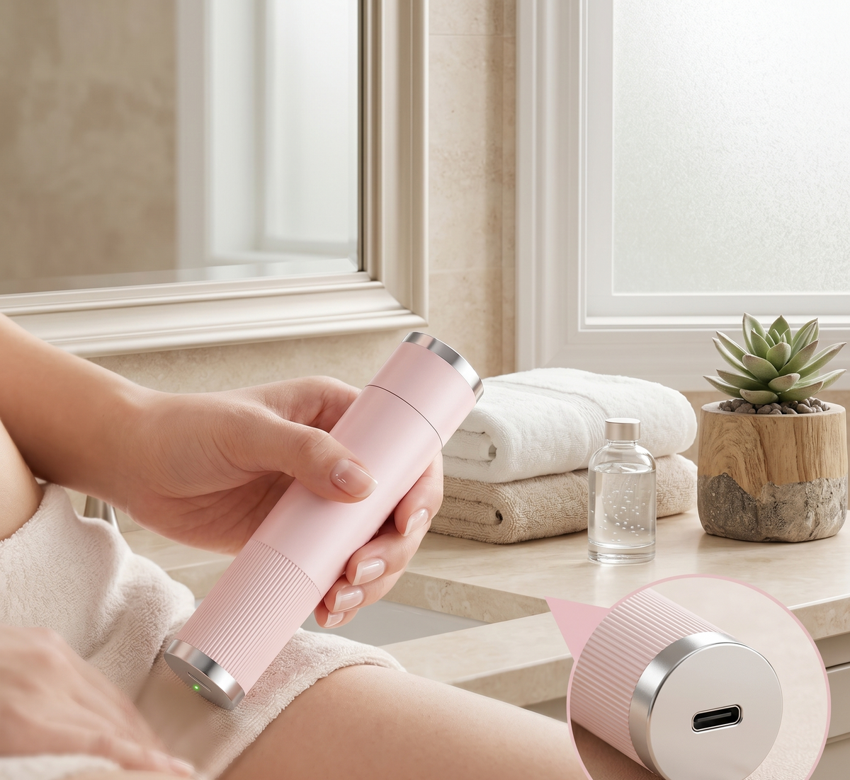 PureGlide – Electric Intimate Care Trimmer – image 5