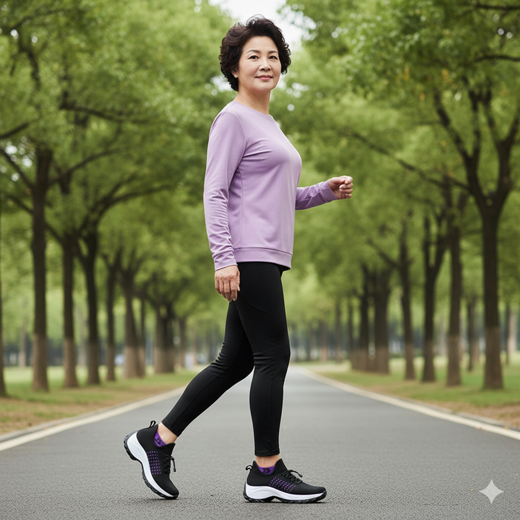 Ortho Relief™ • Orthopedic comfort sneakers for women – image 2