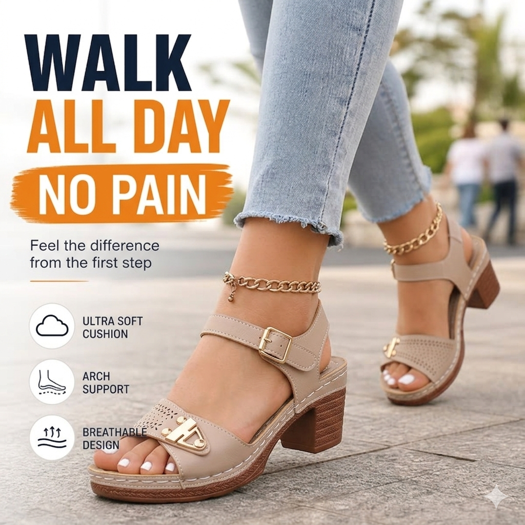 CharmStride – Comfortable Dressy Sandals – image 7
