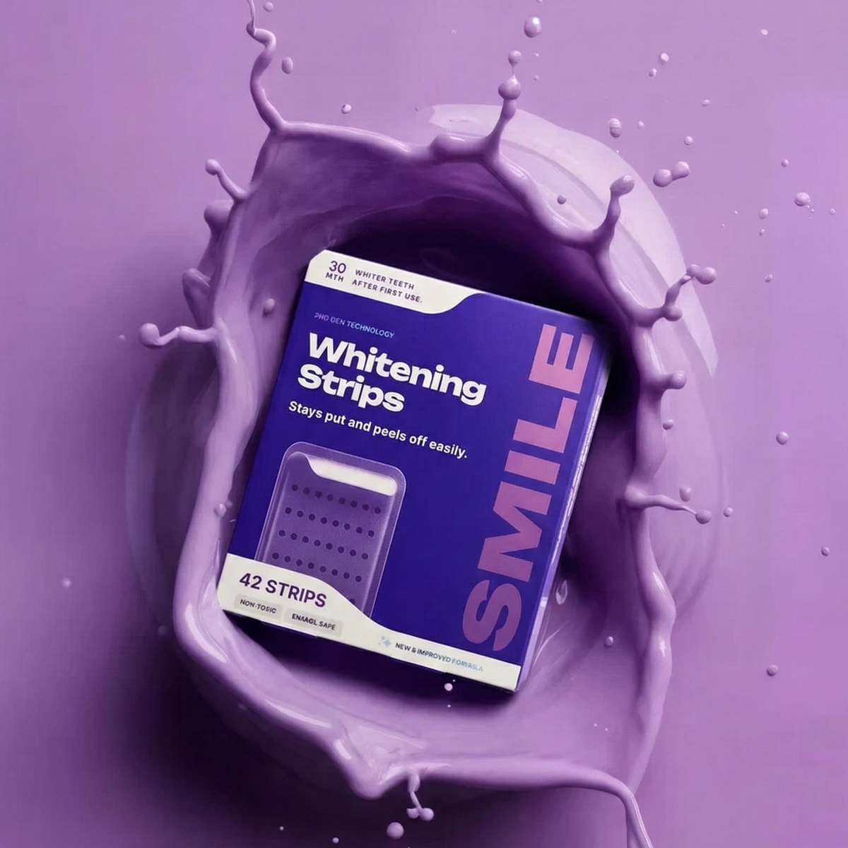 BrightViolet - Purple Teeth Whitening Strips – image 7