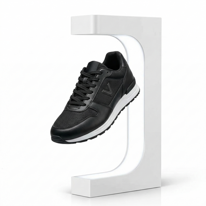 AetherSpin - Magnetic Display Stand – White