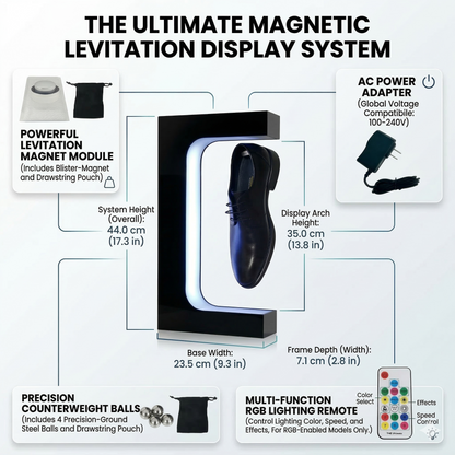 AetherSpin - Magnetic Display Stand – image 4