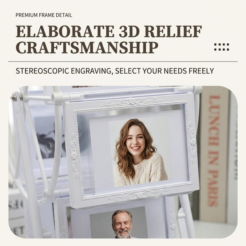 CherishWheel – Rotating Picture Frame – image 3