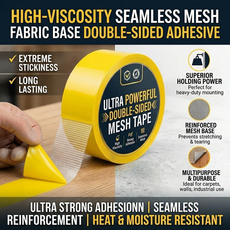 PowerStick – Ultra Grip Double-Sided Tape – 33ft / Buy 1