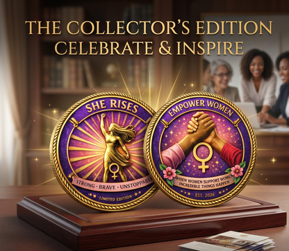 RadiantRise – Inspirational Women’s Legacy Collector Coin – image 5