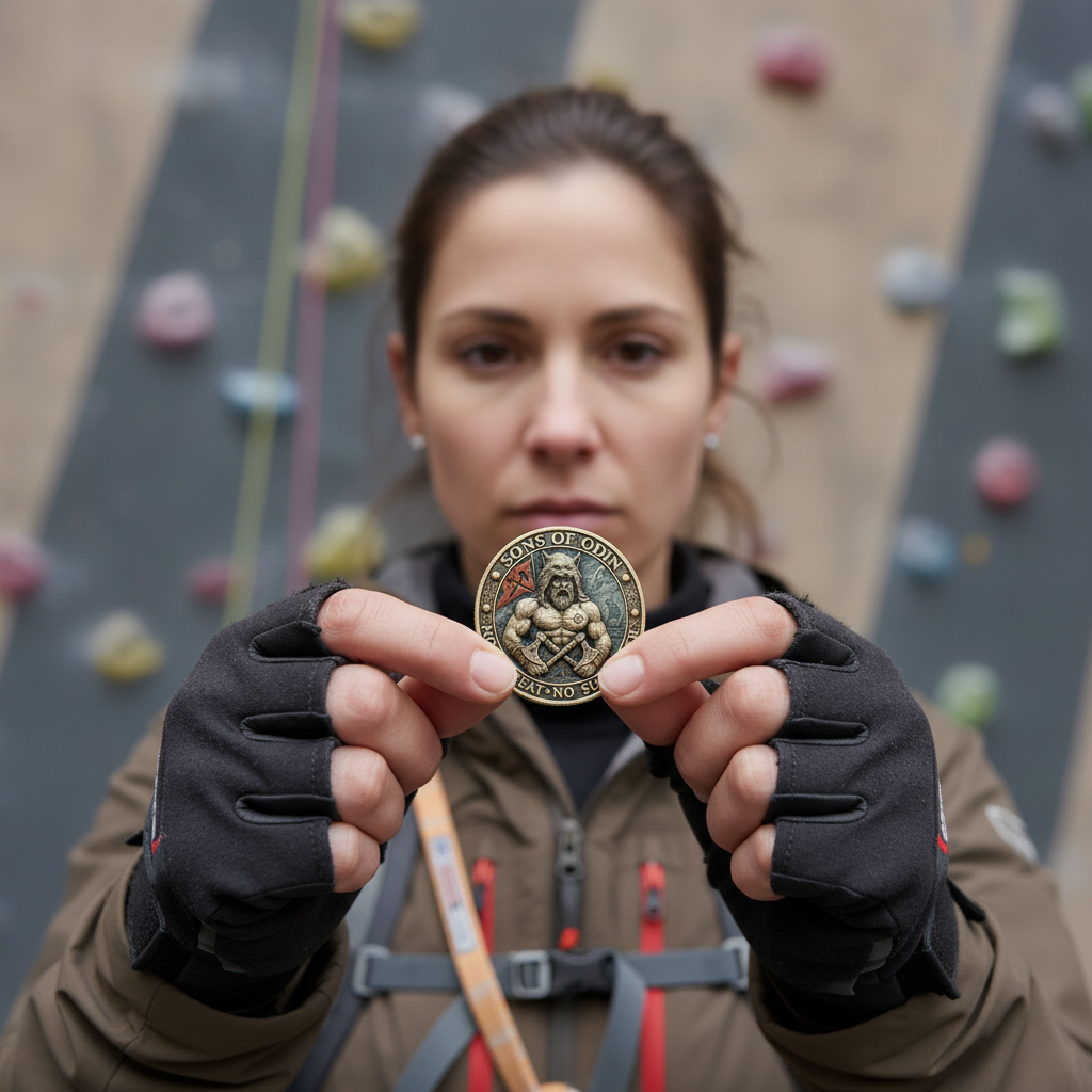 OdinForge – Berserker Spirit Challenge Coin – image 4