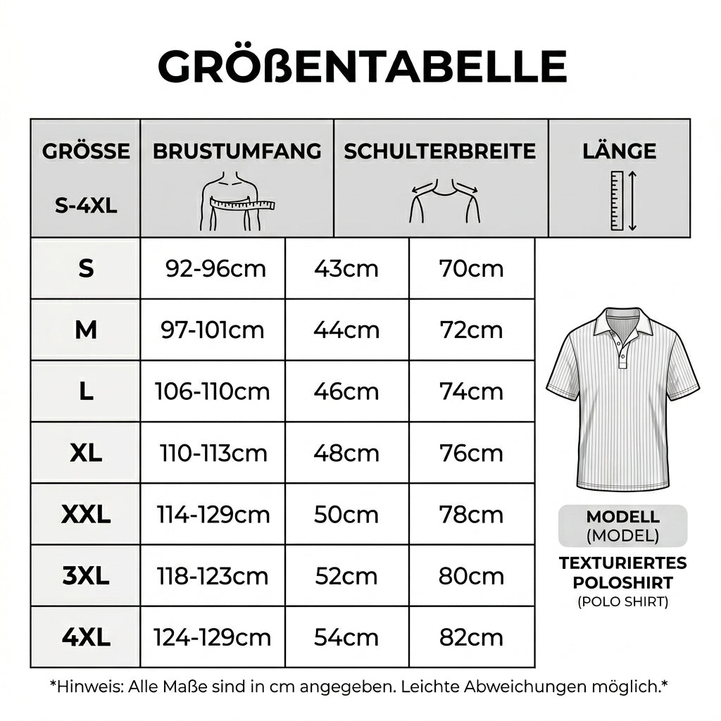 TexturaPolo – Men’s Short-Sleeved Polo Shirt – image 11