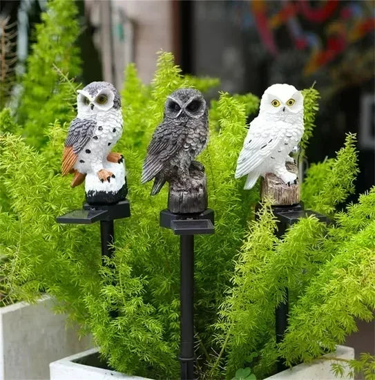 OwlGuard – Solar LED Garden Light – image 3