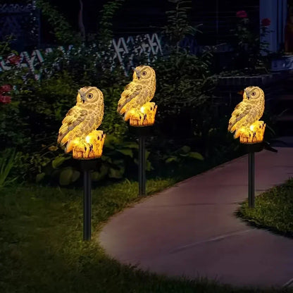 OwlGuard – Solar LED Garden Light – image 4