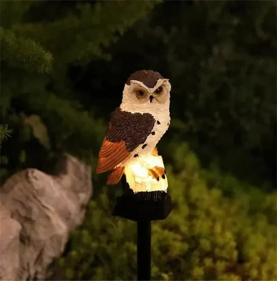 OwlGuard – Solar LED Garden Light – Spotted / Buy 1