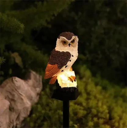 OwlGuard – Solar LED Garden Light – Spotted / Buy 1