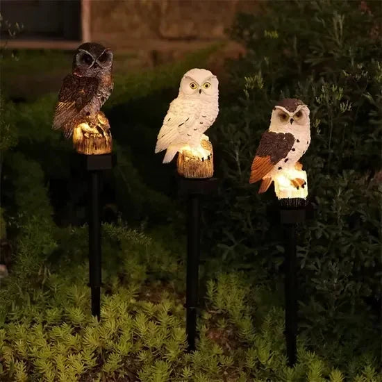 OwlGuard – Solar LED Garden Light – image 5
