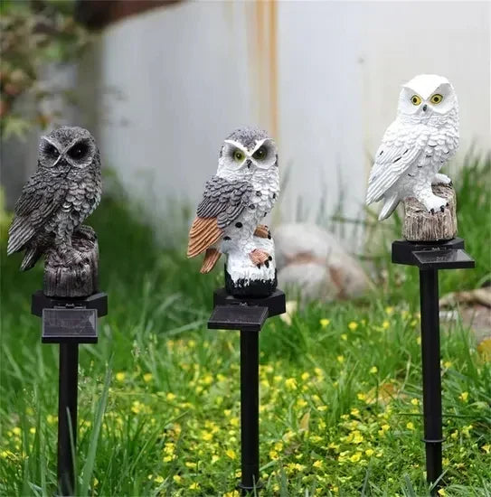 OwlGuard – Solar LED Garden Light – image 2