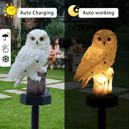 OwlGuard – Solar LED Garden Light – image 9