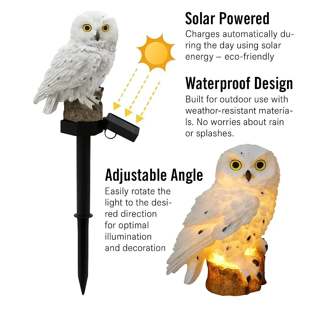 OwlGuard – Solar LED Garden Light – image 7