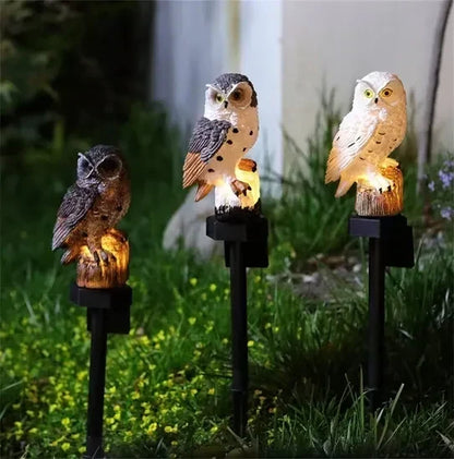 OwlGuard – Solar LED Garden Light – image 6