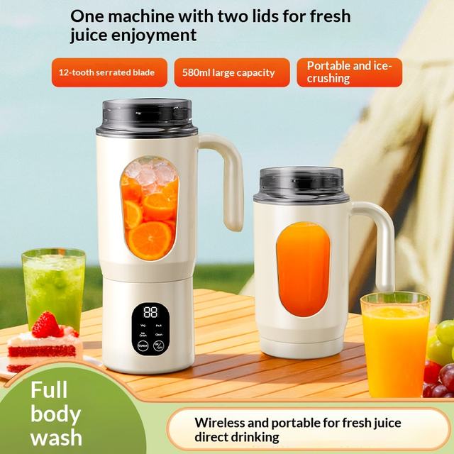 BlendGo - Portable 2-in-1 Smoothie Blender – image 10