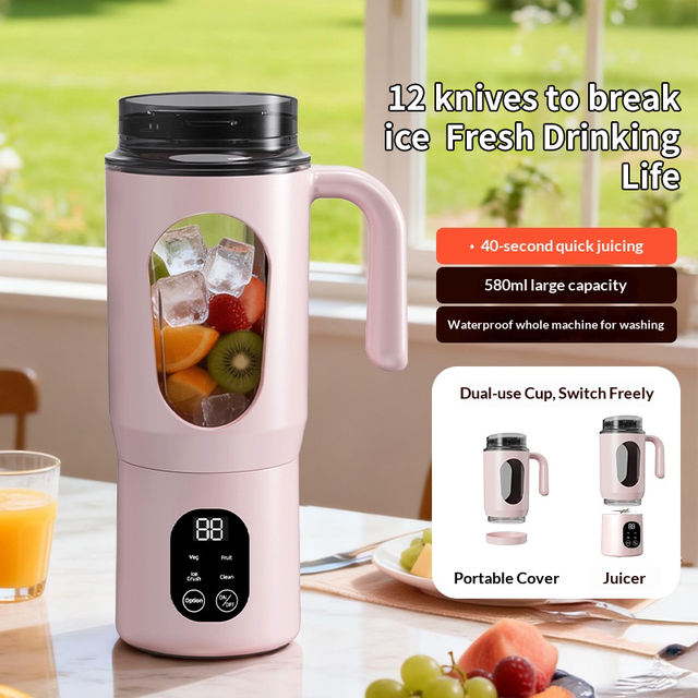 BlendGo - Portable 2-in-1 Smoothie Blender – image 11