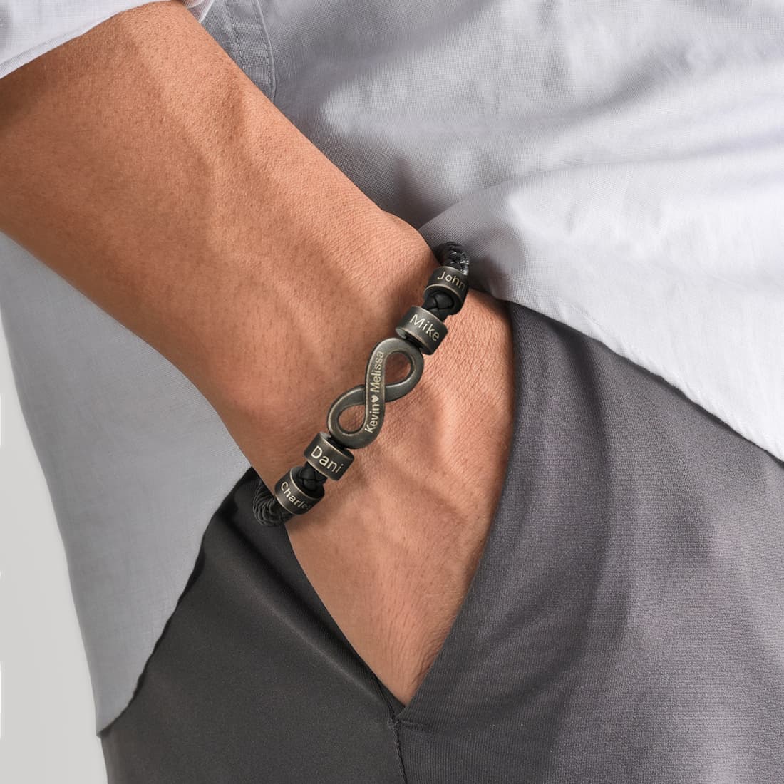 BondForge – Customised Family Keepsake Bracelet – image 2