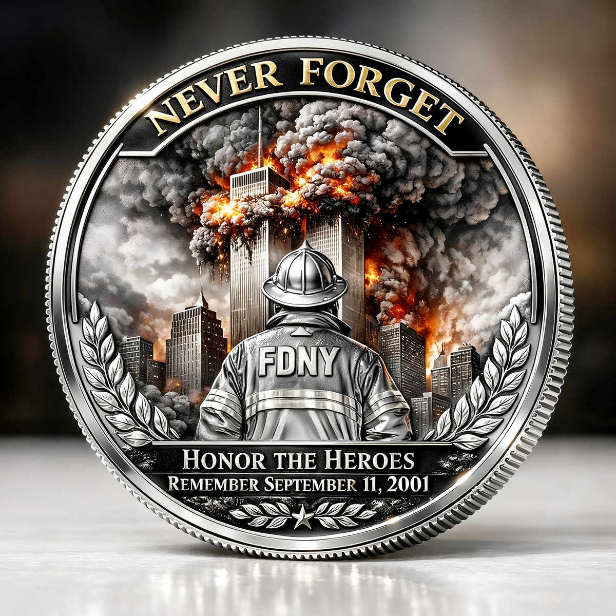 LegacyMint – 25th Anniversary Memorial Tribute Coin – image 3