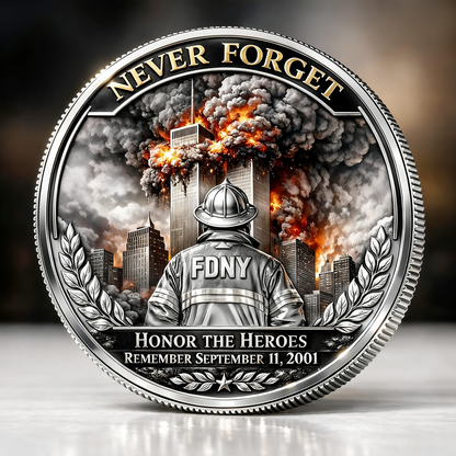 LegacyMint – 25th Anniversary Memorial Tribute Coin – image 3