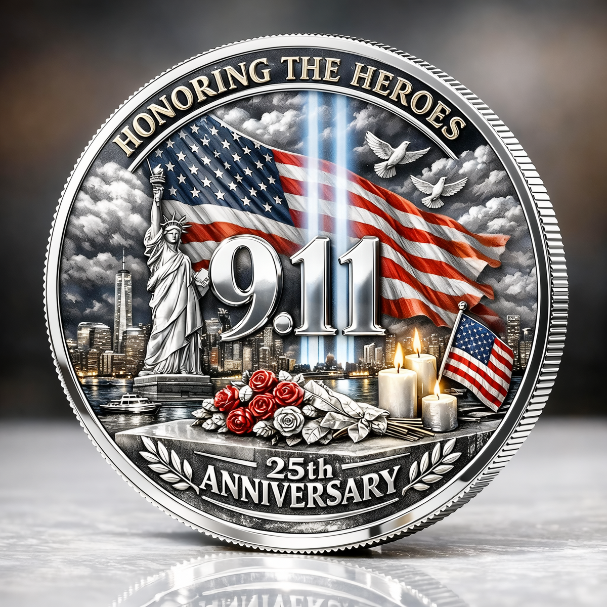 LegacyMint – 25th Anniversary Memorial Tribute Coin – image 2