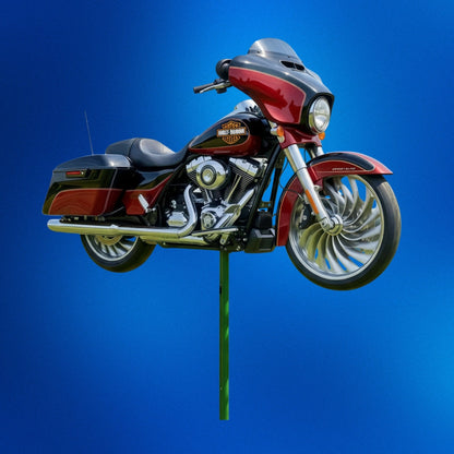 RideSpin – Harley-Davidson Motorcycle Garden Wind Spinner – image 5