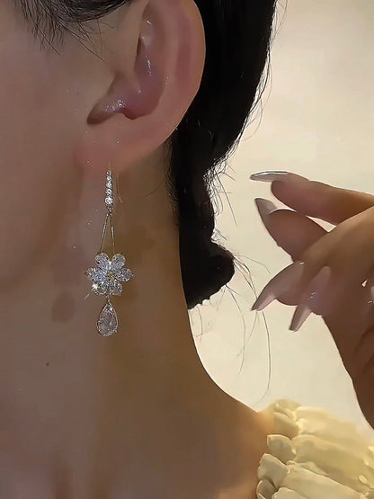 Lunora – Gold Plated Statement Earrings – image 3