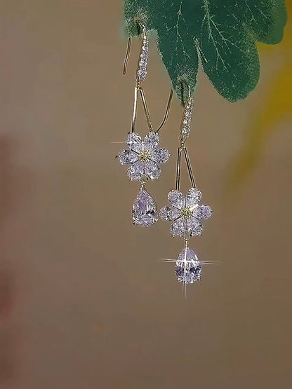 Lunora – Gold Plated Statement Earrings – image 5