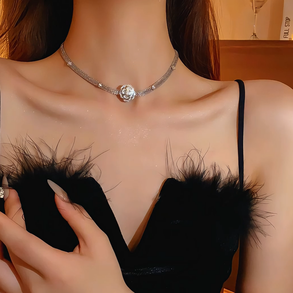 Bella Luna - Italian Silver Necklace – image 4