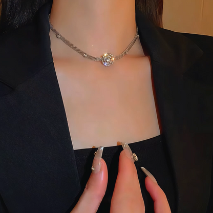 Bella Luna - Italian Silver Necklace – image 2