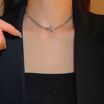 Bella Luna - Italian Silver Necklace – Necklace