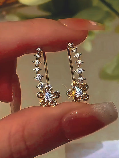 Aurelle – Elegant Statement Earrings – image 2