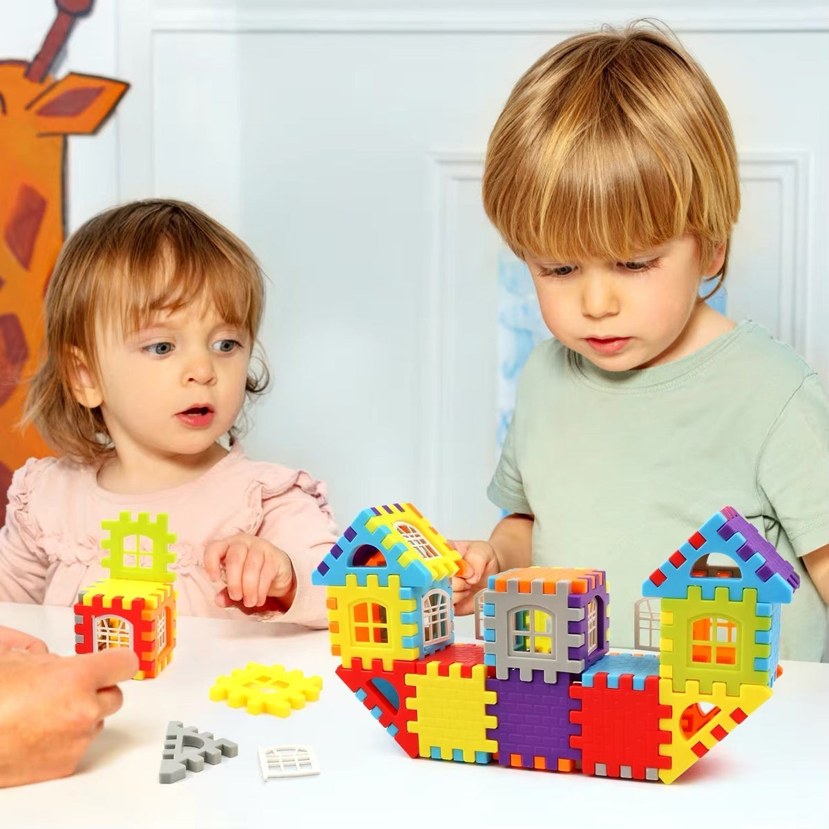VisionBlocks Playset – Transparent Building Fun – image 2