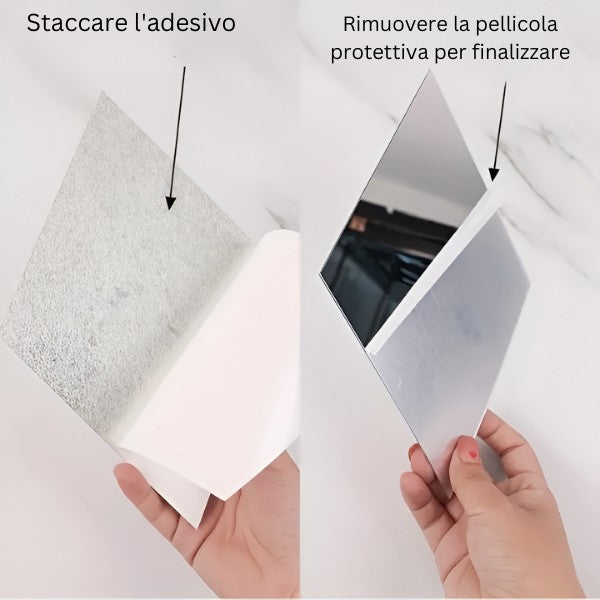 ReflectCraft – Modern Geometric Mirror Wall Art – image 5