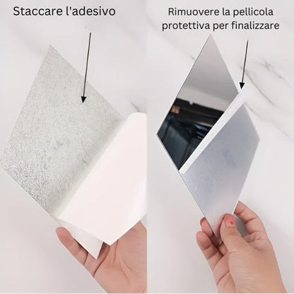 ReflectCraft – Modern Geometric Mirror Wall Art – image 5