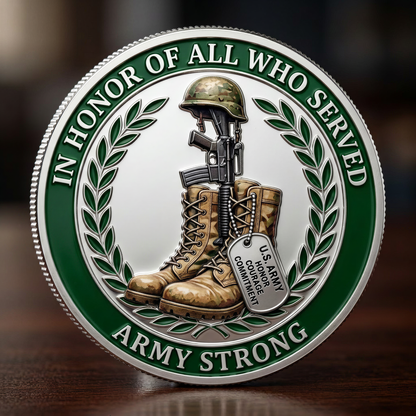 FreedomHonor – U.S. Army Tribute Collector Coin – image 2