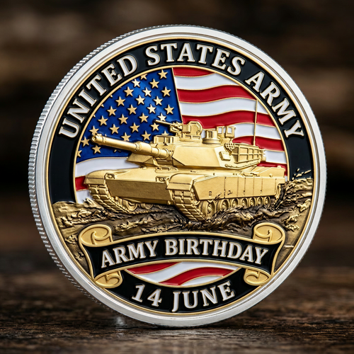 FreedomHonor – U.S. Army Tribute Collector Coin – 1 Coin