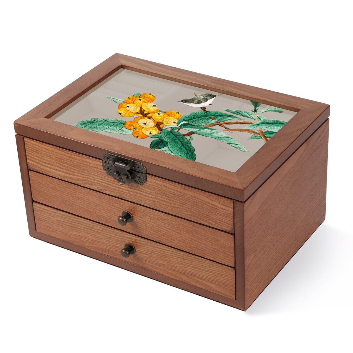 DynastyGrace - Handcrafted Keepsake Box – Loquats Birds