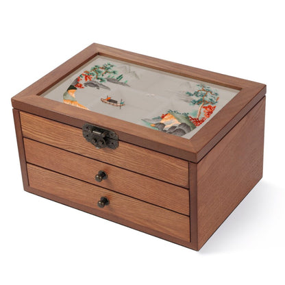 DynastyGrace - Handcrafted Keepsake Box – Along River