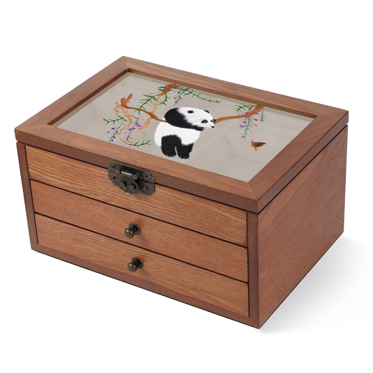 DynastyGrace - Handcrafted Keepsake Box – Lovely Panda