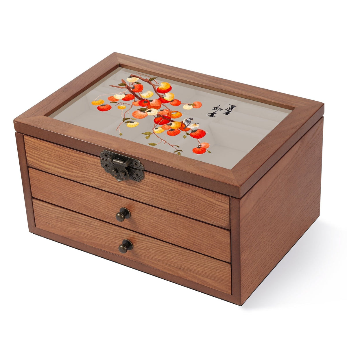 DynastyGrace - Handcrafted Keepsake Box – Persimmons 02