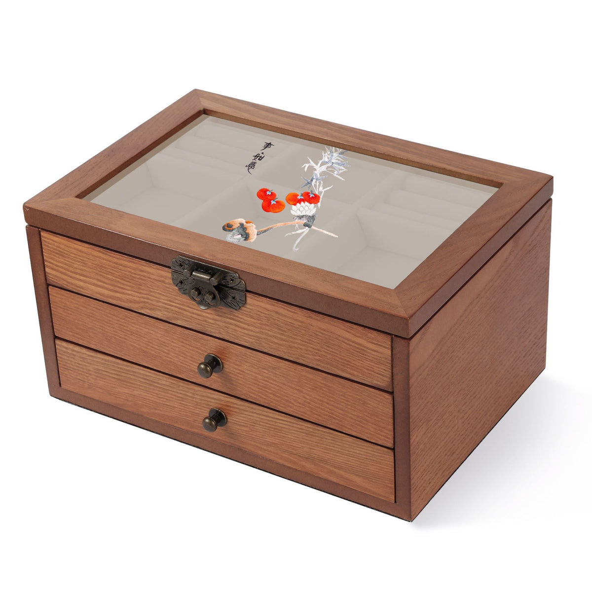 DynastyGrace - Handcrafted Keepsake Box – Persimmons 01