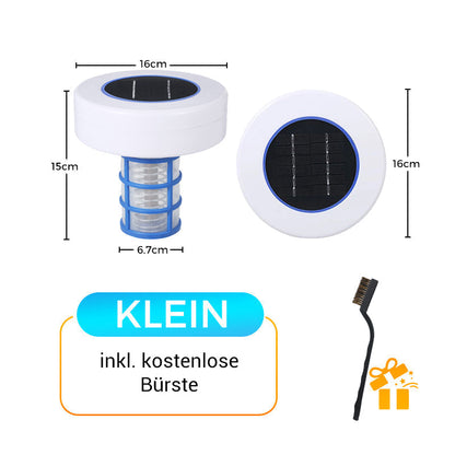 SolarSplash – Solar-Powered Pool Cleaner – Small / Standard Package (Solar Pool Ionizer Only)