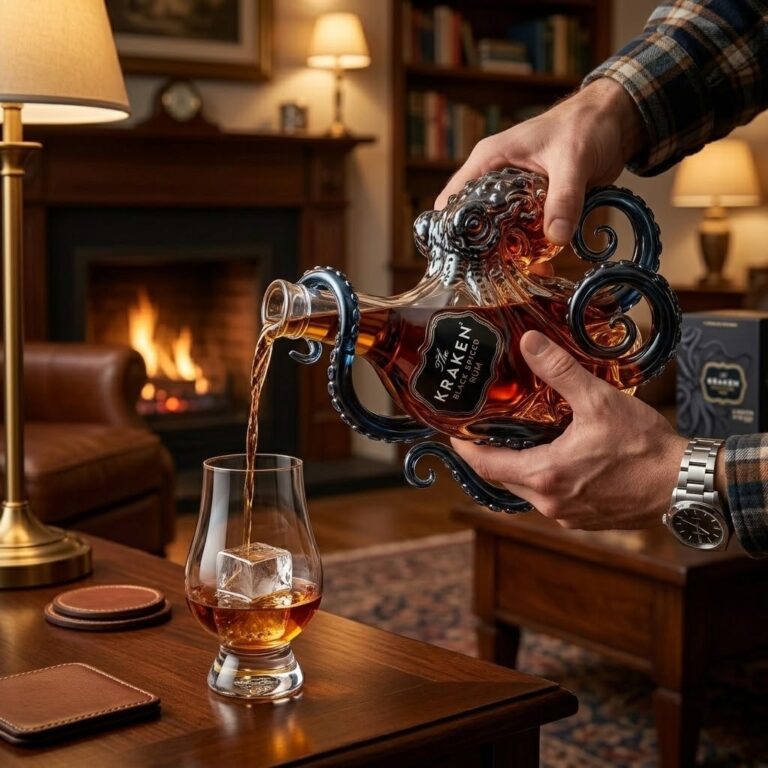 DeepPour – Octopus Collector Whisky Decanter – image 5