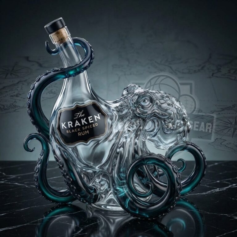 DeepPour – Octopus Collector Whisky Decanter – image 6