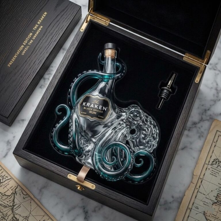 DeepPour – Octopus Collector Whisky Decanter – image 7